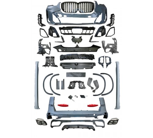 BMW X5 G05 M Sport LCI 2023+ pilnas apdailos komplektas